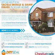 DRYSEAL DAMP PROOFING SERVICES LIMITED Logo