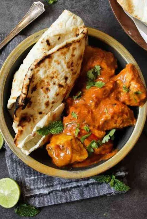 Butter Chicken With 1 Naan