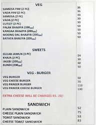 Nawab Fast Food Adda menu 4