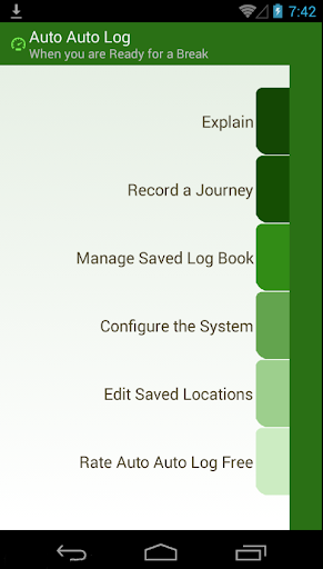 Auto Vehicle Log Book Free