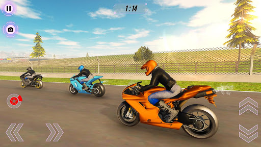 Heavy Bike Racing Highway Rider Moto Race