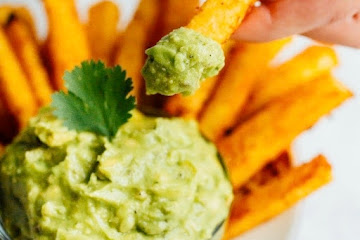 Baked Jicama Fries