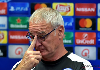 Ranieri l'admet: "Nous avons beaucoup souffert"