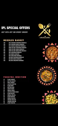 Sahebzadda menu 5