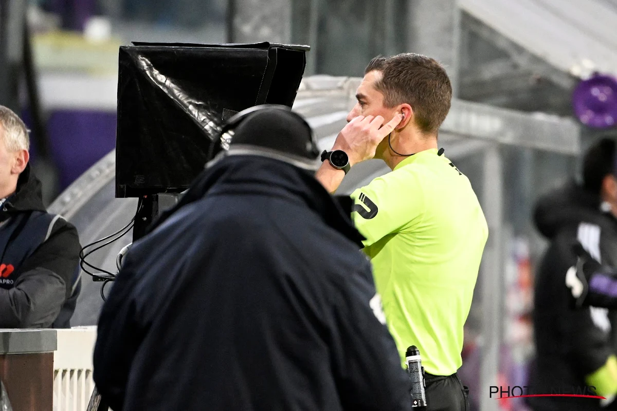 Bij Anderlecht hebben ze moeite met de gelijkmaker: "Had afgekeurd moeten worden"