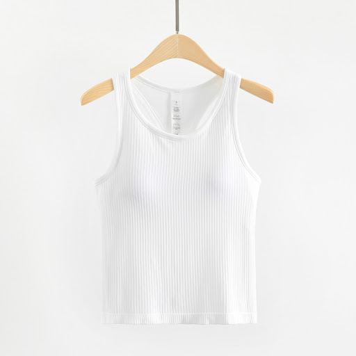 Title 2, Fashionable And Simple Female Shaped Sports Vest