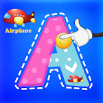 Cover Image of Download ABC Tracing Book - Kids Learning Phonic Game 1.1 APK