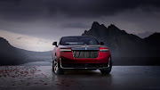 The Rolls-Royce La Rose Noire Droptail is inspired by romance and the allure of the Black Baccara rose. 