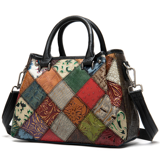 Title 3, Personalized stitching shoulder bag. Design you...