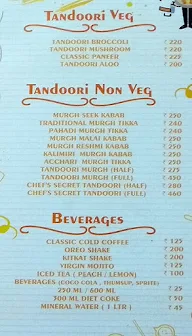 AndaMental - The Express Takeaway menu 3