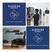 Bluebird Plumbing and Heating LTD Logo