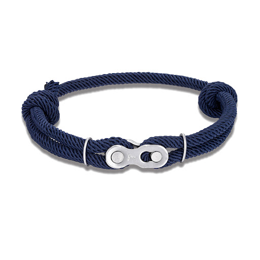 Title 13, Adjustable Nautical Rope Mountain Bike Velcro B...