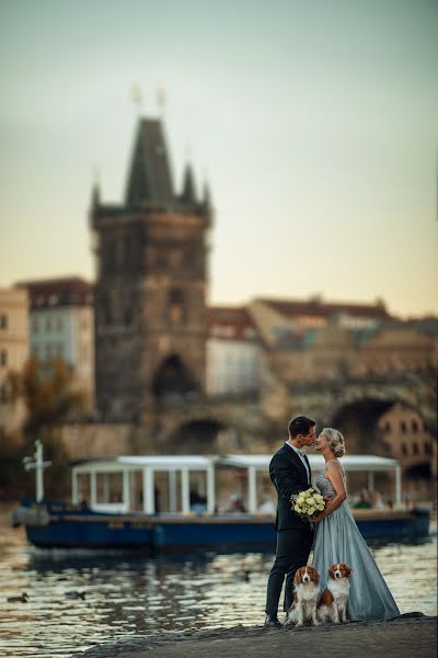 Jurufoto perkahwinan Jan Zavadil (fotozavadil). Foto pada 24 September 2023