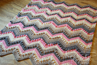 The Crochet Crowd - Caron Chunky Cakes - Sherbet Swirl