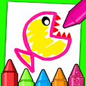 Icon Coloring Games: Paint & Color