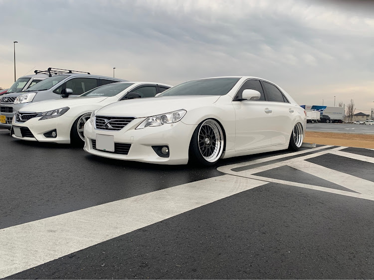 マークXのworkwheels・stance・326power・走行車高・Bremboに関するカスタム事例の投稿画像2枚目