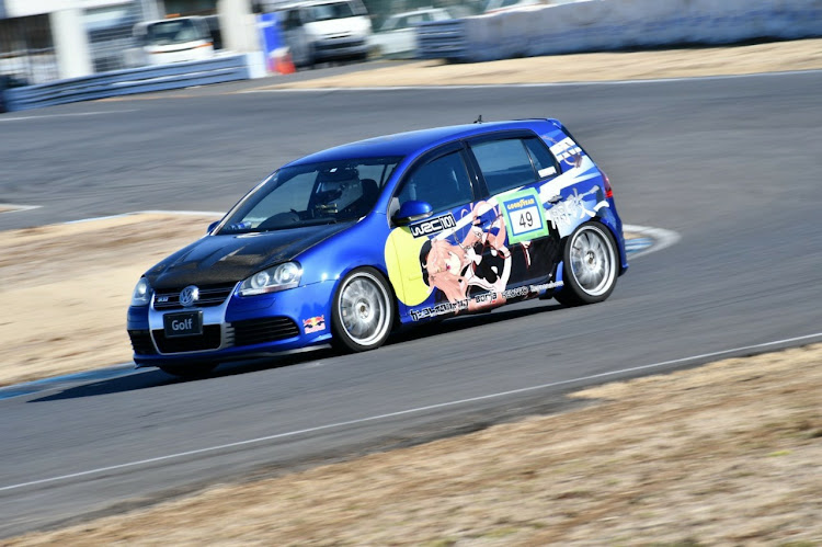 ゴルフ R32のTC1000・筑波サーキットに関するカスタム事例の投稿画像1枚目