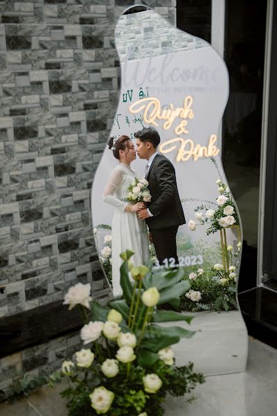 Wedding photographer Tinh Vo (sinxphotographer). Photo of 22 December 2023