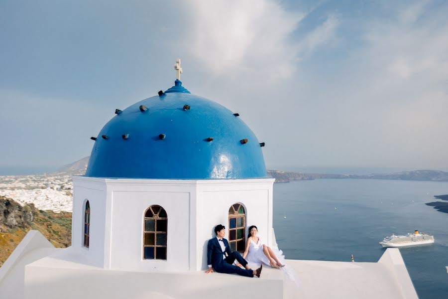 Fotógrafo de casamento Vasilis Moumkas (vasilismoumkas). Foto de 8 de dezembro 2021