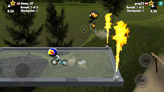 Stickman Bike Battle Screenshot