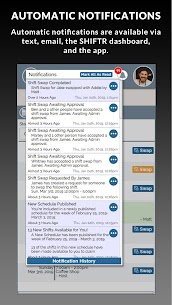 SHIFTR Employee Scheduling Apk [Best Time Clock for Android] 7