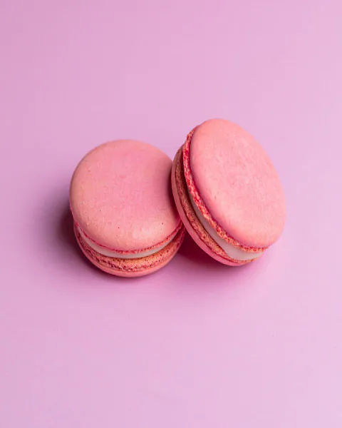 Rose Macaron (Box Of 1, 3, 6, 12)