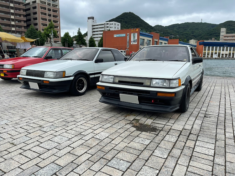 SAIの福岡・門司港ネオクラシックカーフェスティバル・どしゃ降り・大平山ラーメン・久しぶりにフォロワーさんに会った✨に関するカスタム事例の投稿画像9枚目