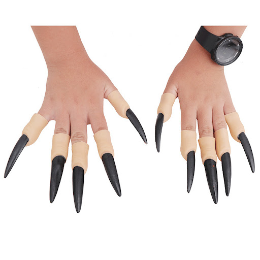 Title 9, Halloween Decoration Finger Stall Masquerade Pa...