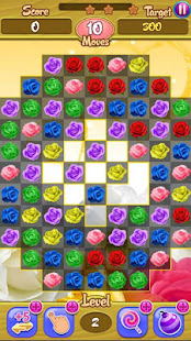 Rose Garden Flower - Free Blossom Crush Sweeper(圖3)-速報App