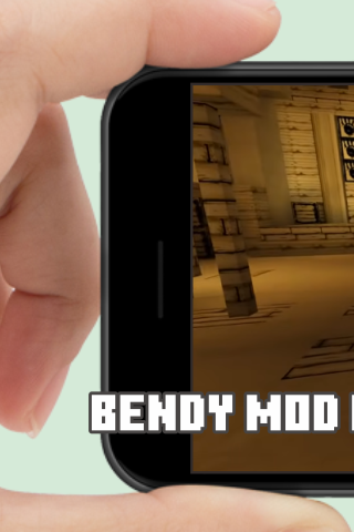 Mod Addon Bendy for MCPE