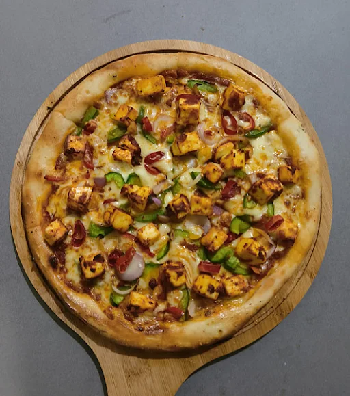 Paneer Tikka Pizza