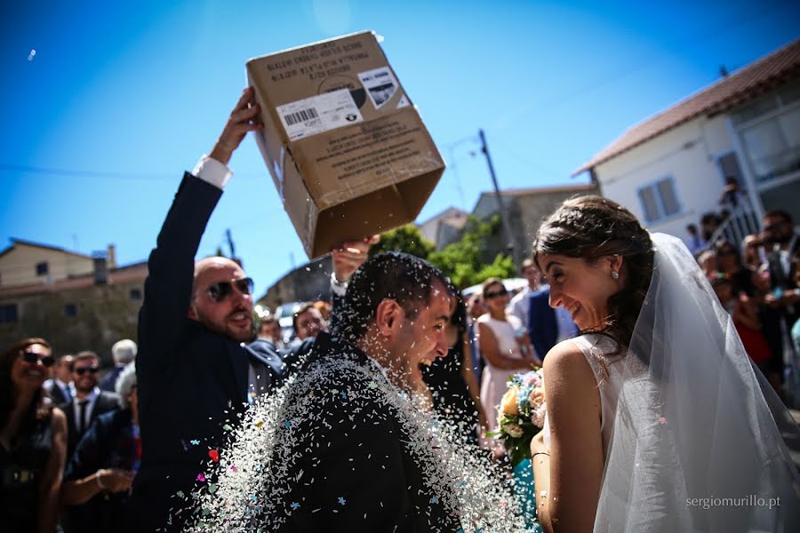 Wedding photographer Sergio Murillo (sergiomurillo). Photo of 1 August 2016