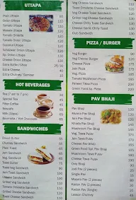 Green Food menu 3