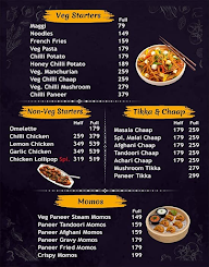 Heaven On Earth Cafe & Restro menu 1