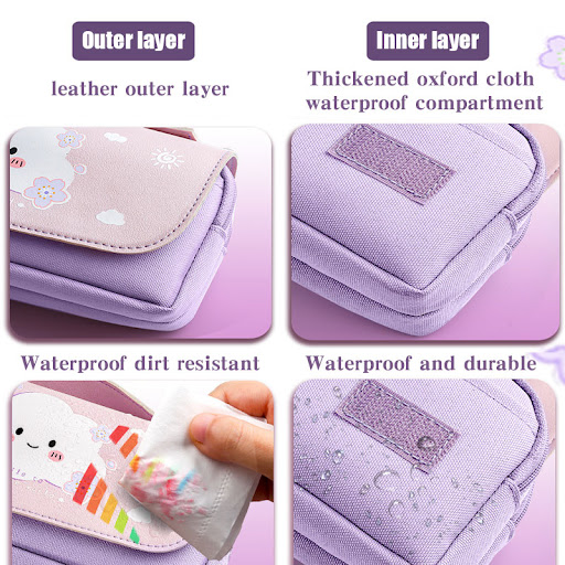 Title 2, Decompression Pencil Bag for Primary School Gir...