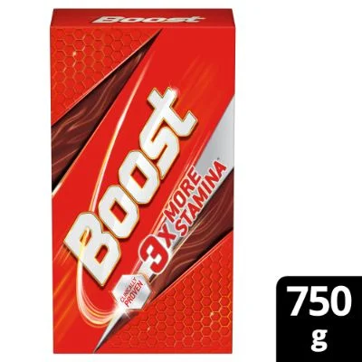 Boost Energy & Nutrition Drink 750G