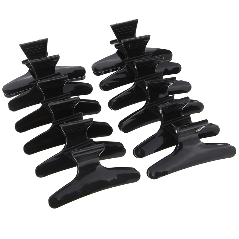 Clip per capelli da salone. Tenuta forte ed elegante per acconciature durature e senza sforzo. Ideale per uso professionale e quotidiano.
