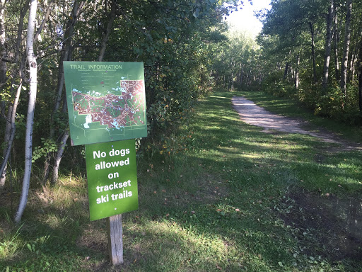 Cooking Lake Trail Entrance