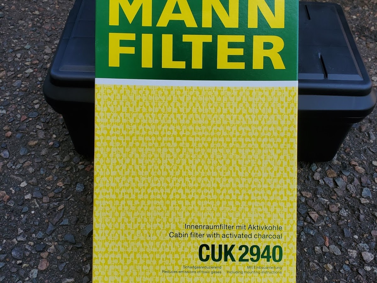 ファッション通販ファッション通販マンフィルター(MANN FILTER) エアコンフィルター CUK2940 消臭、芳香用品 