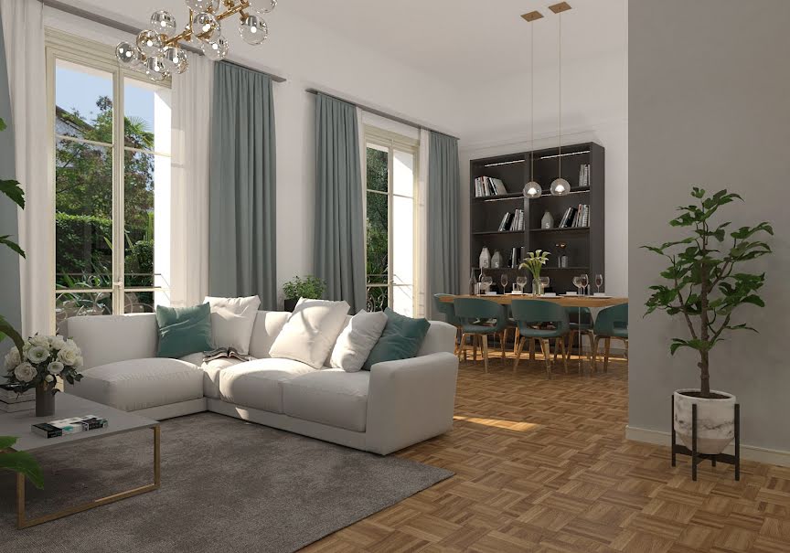 Vente appartement 4 pièces 82 m² à Menton (06500), 425 000 €