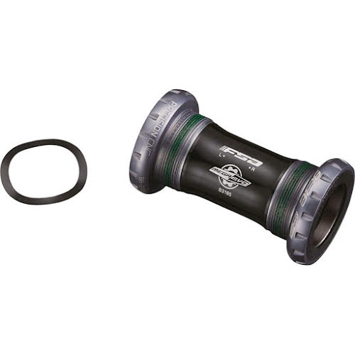 FSA Premium Italian Bottom Bracket for 386 EVO Crank - Italian Thread, 386 EVO Spindle Interface, Road