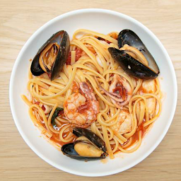 Linguine allo scoglio