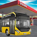 Cover Image of Download Gas Station Bus Driving Games - New Games 2020 1.7 APK