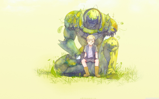 Fullmetal alchemist 17 - 1920x1080