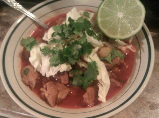 Pork Posole