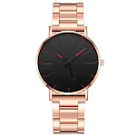 Rose gold red