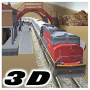 Train Simulator Bullet  3D 2018  Icon