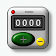 Compteur gratuit avec bouton icon