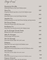 Kogai - Fine Japanese Dining menu 6