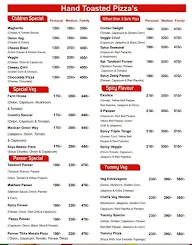 Yummy Pizza menu 1